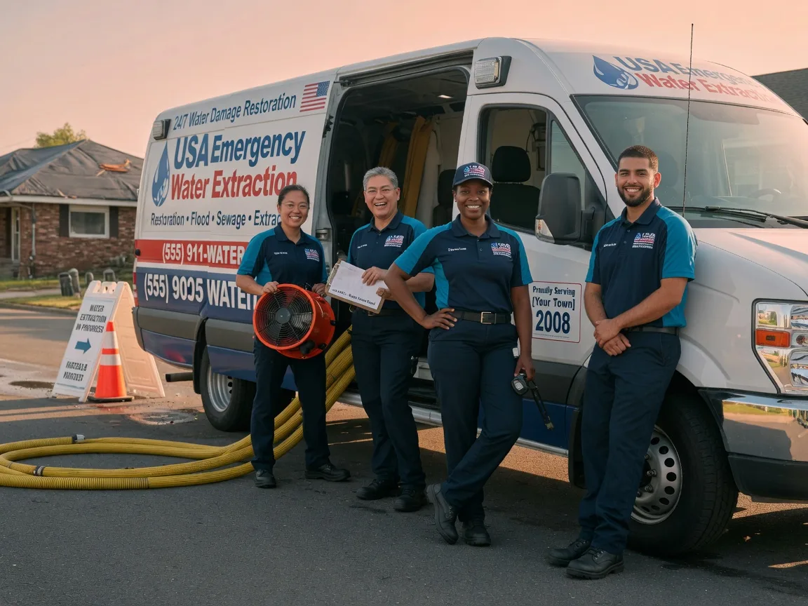Emergency Water Removal company in Mount Holly, NC