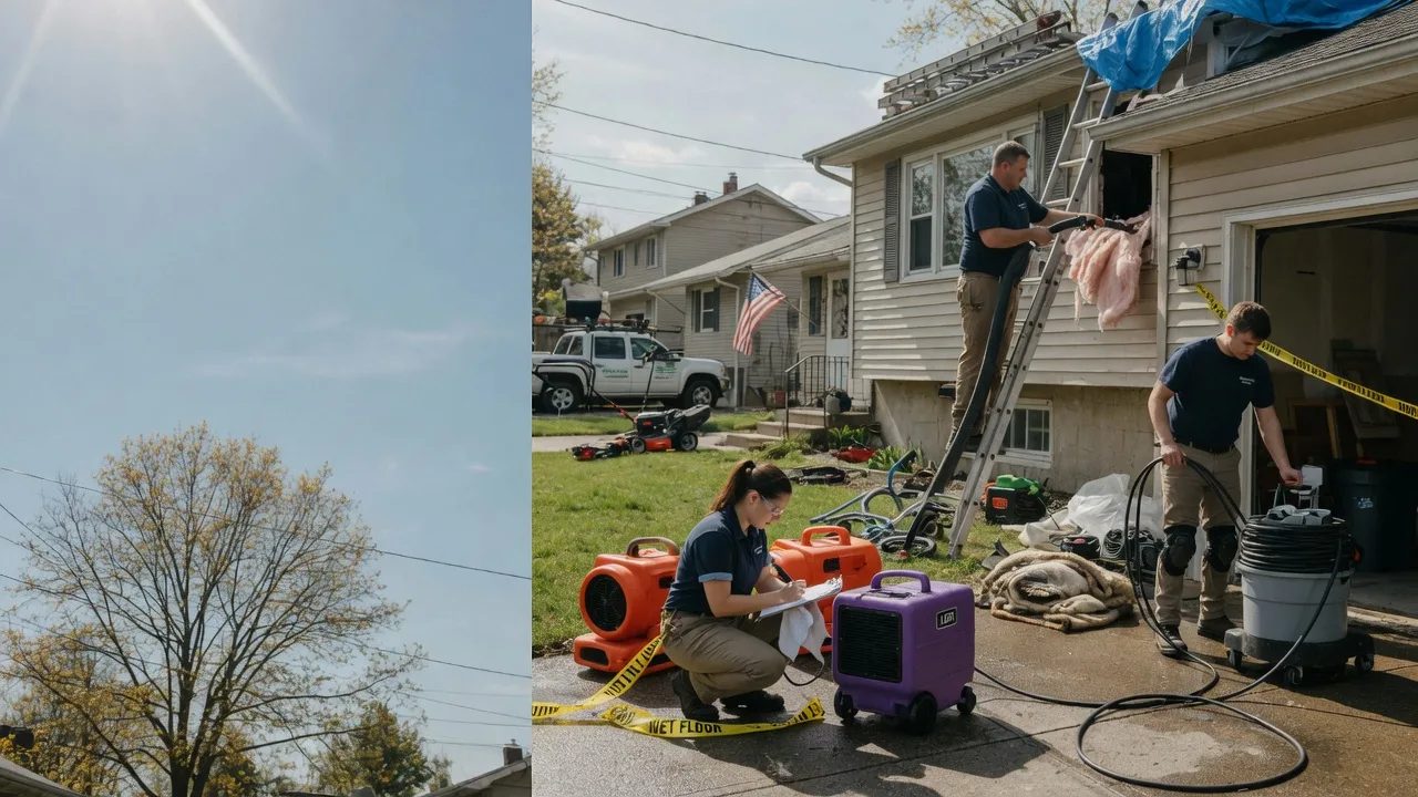Emergency Water Removal in Mount Holly, NC near me